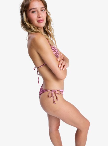 roxy, Kerlina Hl Cheeky - Bikinibroekje voor Dames, TIRAMISU KERLINA BORDER (xcmc) Kerlina Hl Cheeky - Bikini Bottoms for Women  ERJX405127