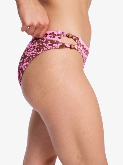 roxy, Kerlina Hipster - Bikini Bottoms for Women, TIRAMISU KERLINA BORDER (xcmc) Kerlina Hipster - Bikini Bottoms for Women  ERJX405128