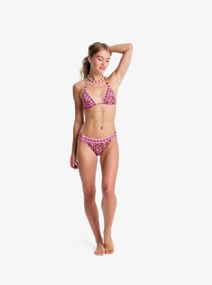roxy, Kerlina Hipster - Bikini Bottoms for Women, TIRAMISU KERLINA BORDER (xcmc) Kerlina Hipster - Bikini Bottoms for Women  ERJX405128