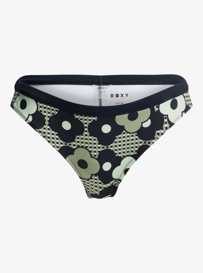 roxy, Roxy Pro Wave Cheeky - Bas de bikini pour Femme, ANTHRACITE ROXY PRO (kvj2) Roxy Pro Wave Cheeky - Bikini Bottoms for Women  ERJX405130