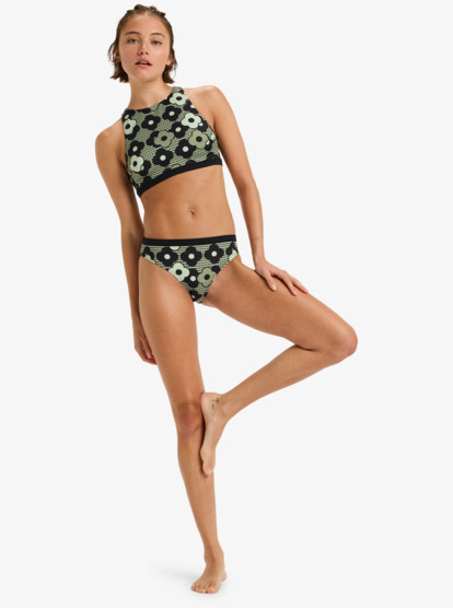roxy, Roxy Pro Wave Bikini - Bikini Bottoms for Women, ANTHRACITE ROXY PRO (kvj2) Roxy Pro Wave Bikini - Bikini Bottoms for Women  ERJX405131