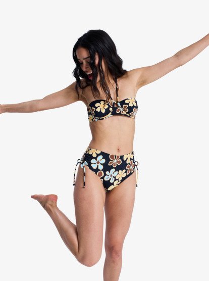 Nostalgic Feel - High Rise Bikini Bottoms for Women  ERJX405181