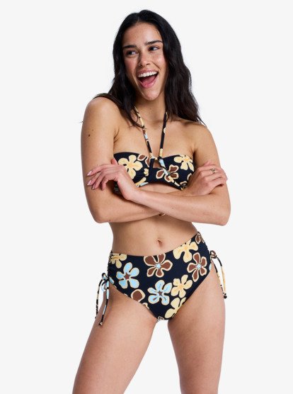 Nostalgic Feel - High Rise Bikini Bottoms for Women  ERJX405181