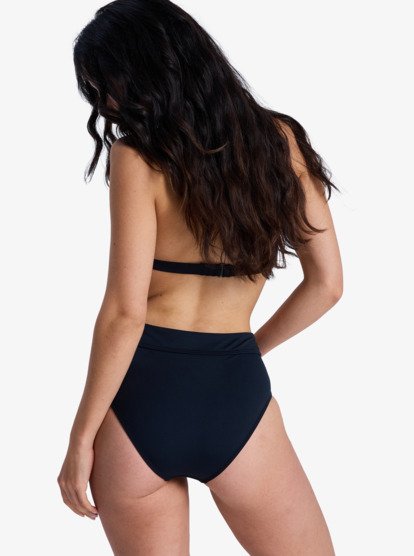 Solid Essentials - High Rise Bikini Bottoms for Women  ERJX405185