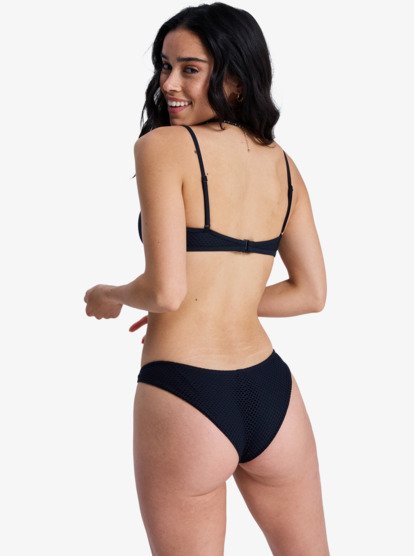 Roxy Island - Cheeky Coverage Bikini Bottoms for Women  ERJX405197