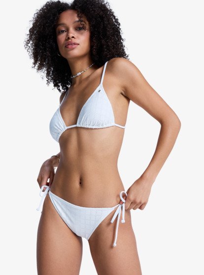 Roxy Island - Tie Side Bikini Bottoms for Women  ERJX405199