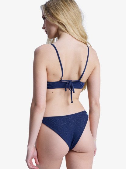Roxy Shine - Cheeky Coverage Bikini Bottoms for Women  ERJX405202