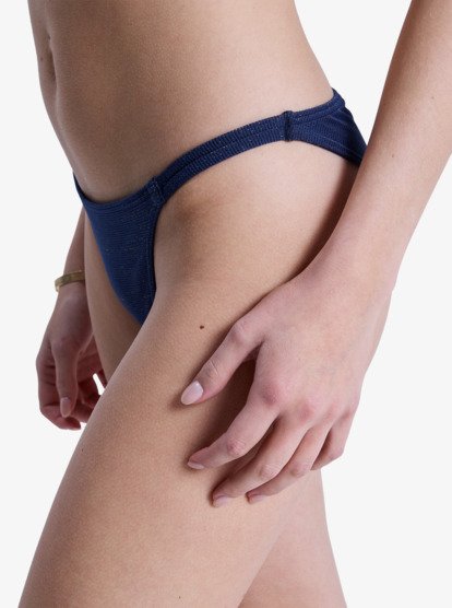 Roxy Shine - Cheeky Coverage Bikini Bottoms for Women  ERJX405202