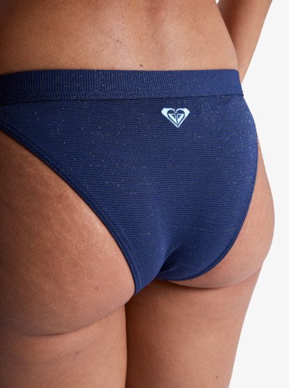 Roxy Shine - Medium Coverage Bikini Bottoms for Women  ERJX405203