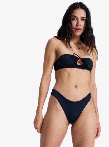 Solid Essentials - Cheeky Coverage Bikini Bottoms for Women  ERJX405208