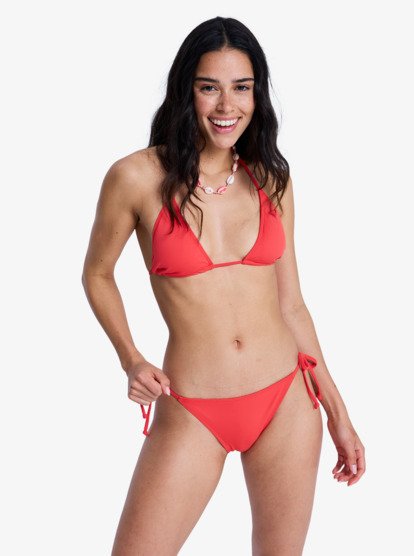 Solid Essentials - Tie Side Bikini Bottoms for Women  ERJX405209