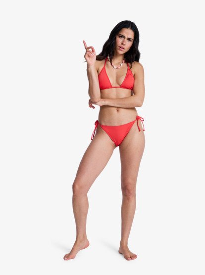 Solid Essentials - Tie Side Bikini Bottoms for Women  ERJX405209