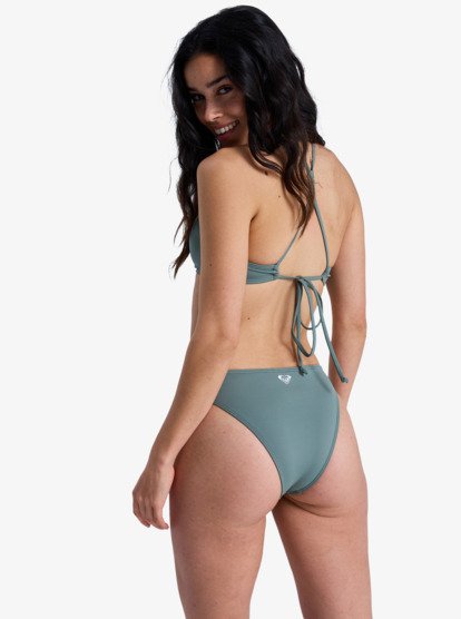 Solid Essentials - Medium Coverage Bikini Bottoms for Women  ERJX405210