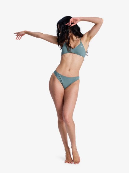 Solid Essentials - Medium Coverage Bikini Bottoms for Women  ERJX405210