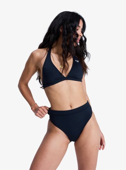 Solid Essentials - High Rise Bikini Bottoms for Women  ERJX405212