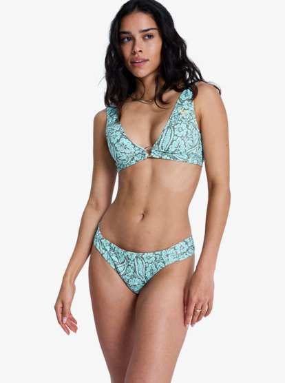 Wildside Paisley - Medium Coverage Bikini Bottoms for Women  ERJX405219