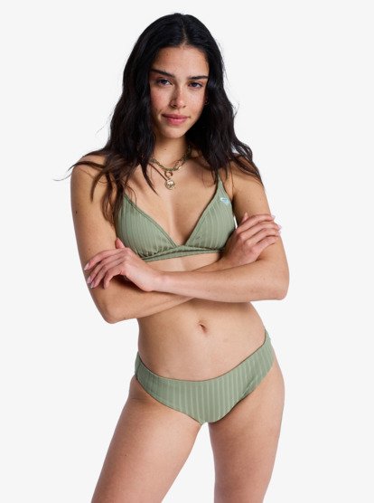 Roxy Love - High Rise Bikini Bottoms for Women  ERJX405224