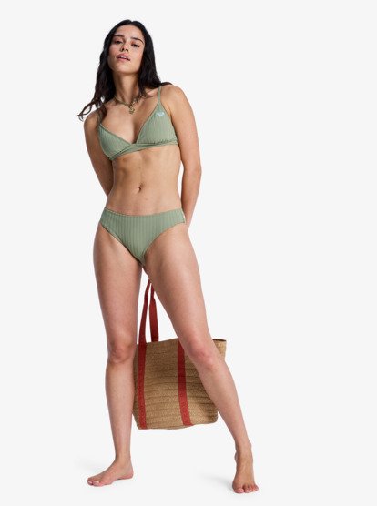 Roxy Love - High Rise Bikini Bottoms for Women  ERJX405224