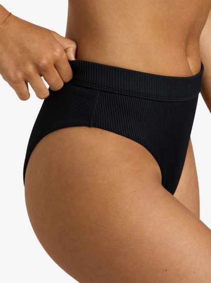 Roxy Love - High Rise Bikini Bottoms for Women  ERJX405226