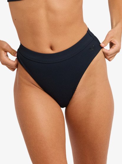 Roxy Love - High Rise Bikini Bottoms for Women  ERJX405226