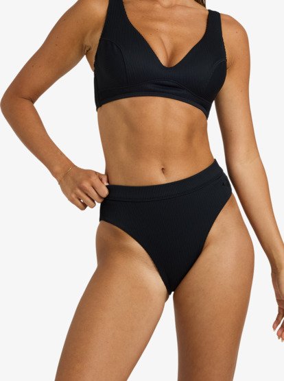 Roxy Love - High Rise Bikini Bottoms for Women  ERJX405226