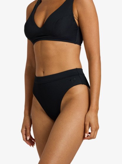 Roxy Love - High Rise Bikini Bottoms for Women  ERJX405226