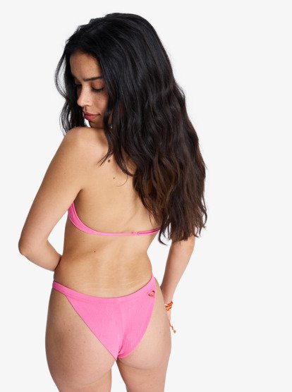 Roxy Paradise - Cheeky Coverage Bikini Bottoms for Women  ERJX405229