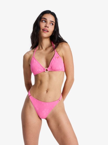 Roxy Paradise - Cheeky Coverage Bikini Bottoms for Women  ERJX405229