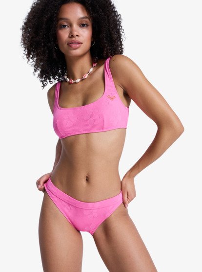 Roxy Paradise - Medium Coverage Bikini Bottoms for Women  ERJX405230