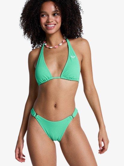 Roxy Sunshine - Cheeky Coverage Bikini Bottoms for Women  ERJX405232