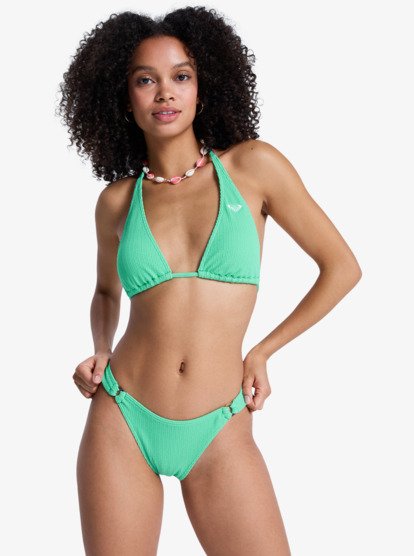 Roxy Sunshine - Cheeky Coverage Bikini Bottoms for Women  ERJX405232