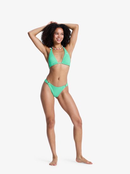 Roxy Sunshine - Cheeky Coverage Bikini Bottoms for Women  ERJX405232