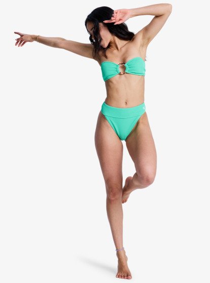 Roxy Sunshine - High Rise Bikini Bottoms for Women  ERJX405233