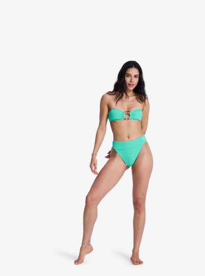 Roxy Sunshine - High Rise Bikini Bottoms for Women  ERJX405233