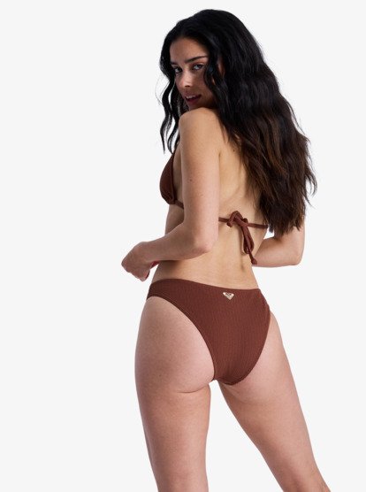 Roxy Sunshine - Medium Coverage Bikini Bottoms for Women  ERJX405234