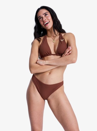 Roxy Sunshine - Medium Coverage Bikini Bottoms for Women  ERJX405234