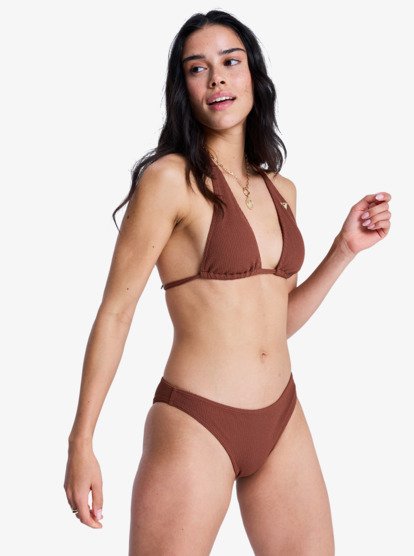 Roxy Sunshine - Medium Coverage Bikini Bottoms for Women  ERJX405234