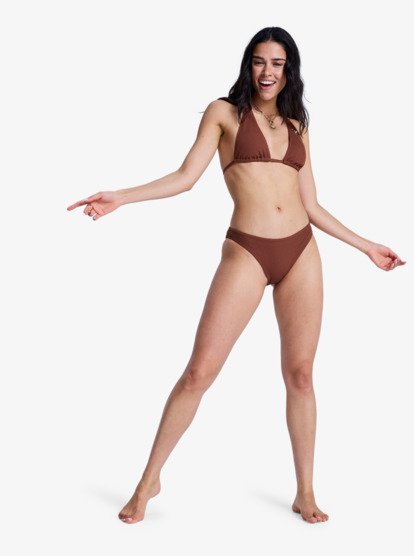 Roxy Sunshine - Medium Coverage Bikini Bottoms for Women  ERJX405234