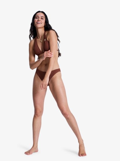 Roxy Sunshine - Medium Coverage Bikini Bottoms for Women  ERJX405234
