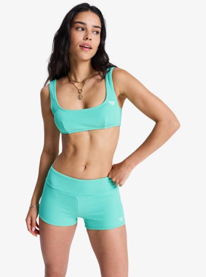 Roxy Sunshine - High Rise Bikini Bottoms for Women  ERJX405235