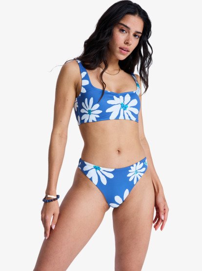 Printed Essentials - Cheeky Coverage Bikini Bottoms for Women  ERJX405242