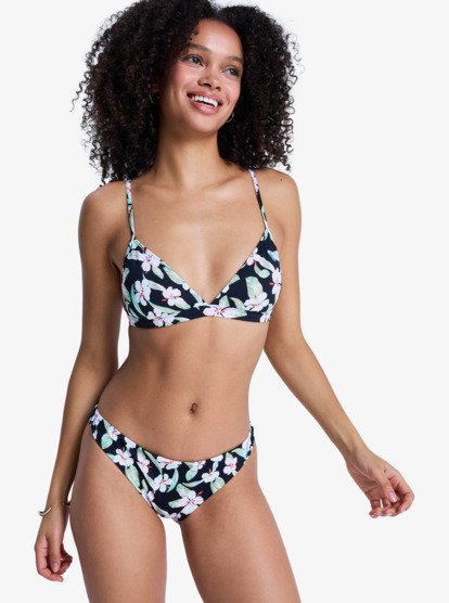 Printed Essentials - Cheeky Coverage Bikini Bottoms for Women  ERJX405242