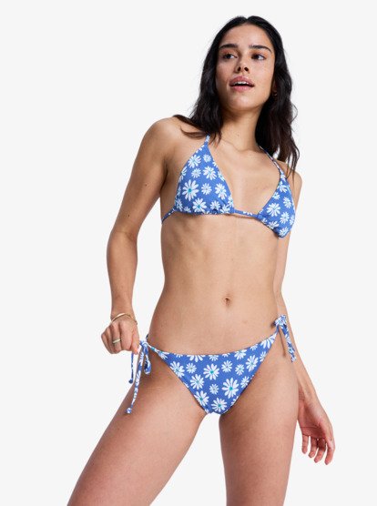 Printed Essentials - Tie Side Bikini Bottoms for Women  ERJX405243