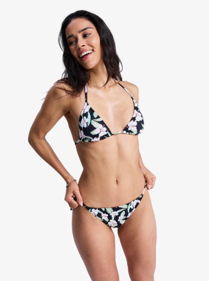 Printed Essentials - Tie Side Bikini Bottoms for Women  ERJX405243