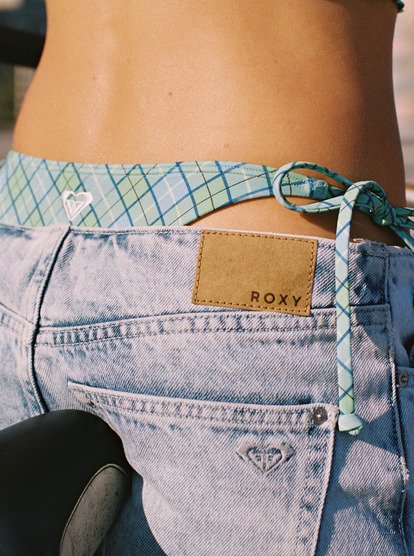 Printed Essentials - Thong Bikini Bottoms for Women  ERJX405246