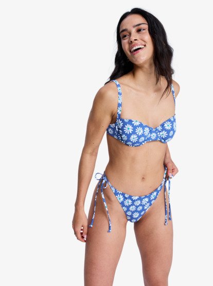 Printed Essentials - Thong Bikini Bottoms for Women  ERJX405246