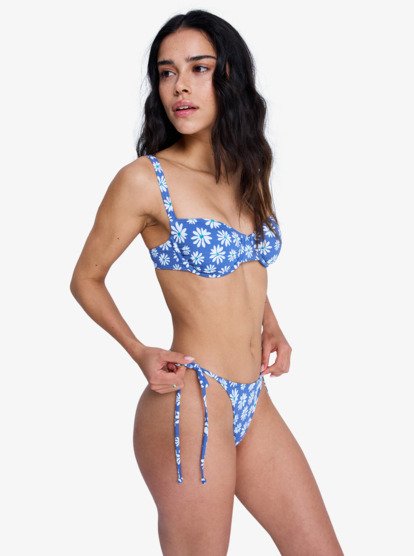 Printed Essentials Tanga High Leg  ERJX405246