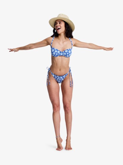 Printed Essentials - Thong Bikini Bottoms for Women  ERJX405246