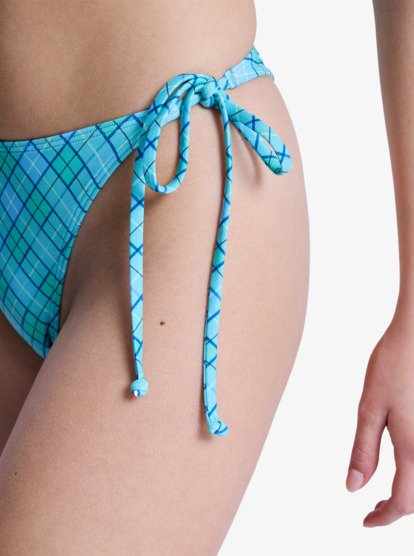 Printed Essentials - Thong Bikini Bottoms for Women  ERJX405246