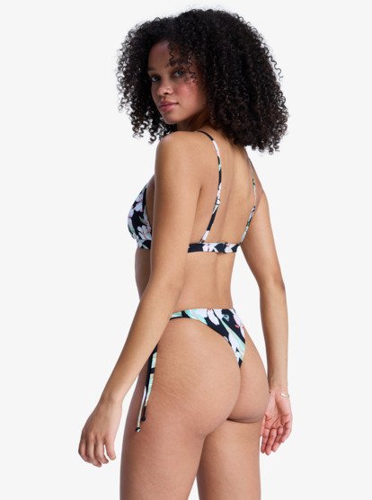 Printed Essentials - Thong Bikini Bottoms for Women  ERJX405246